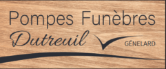 logo pompes funebres dutreuil