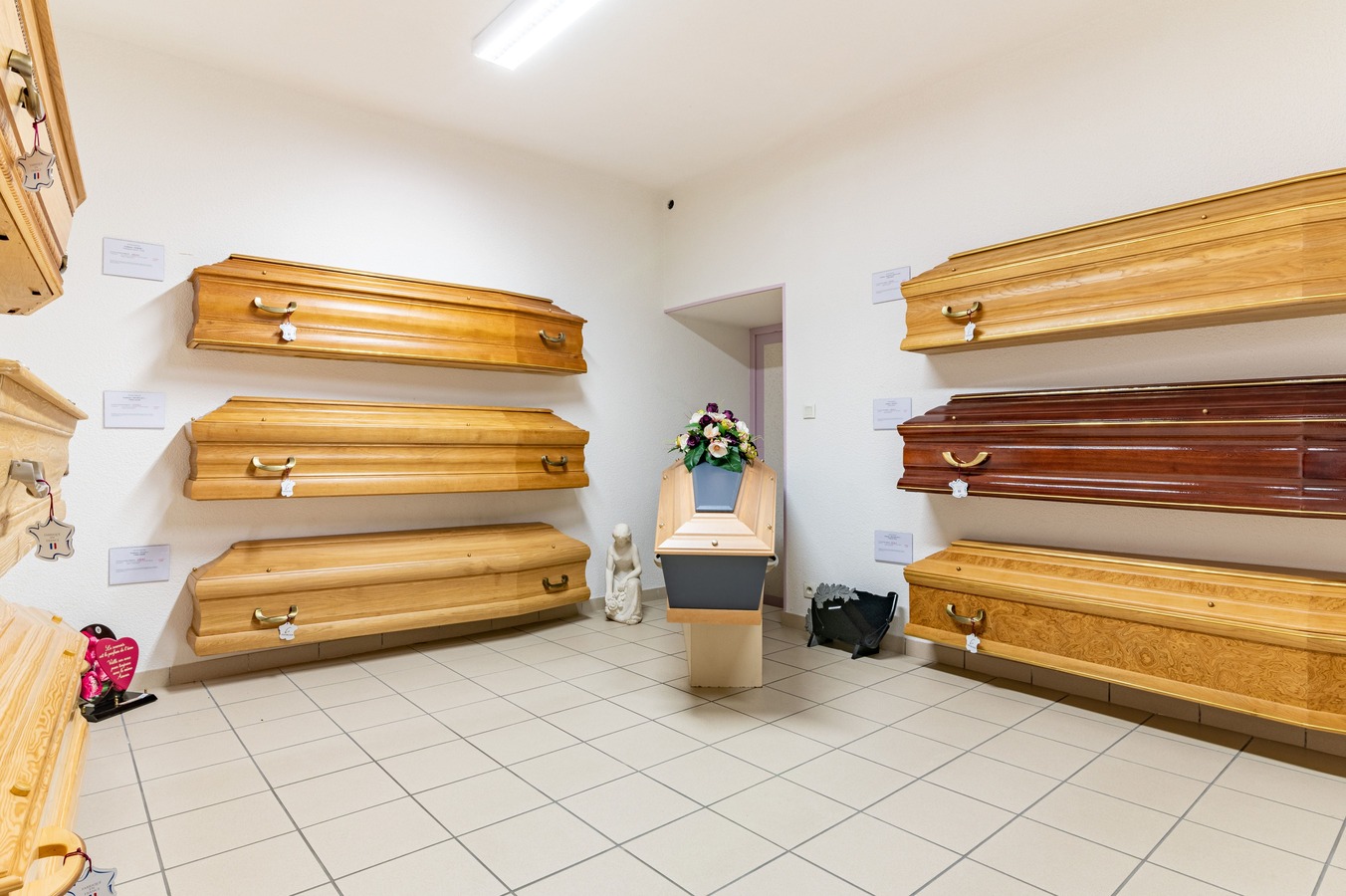 different type de cercueils