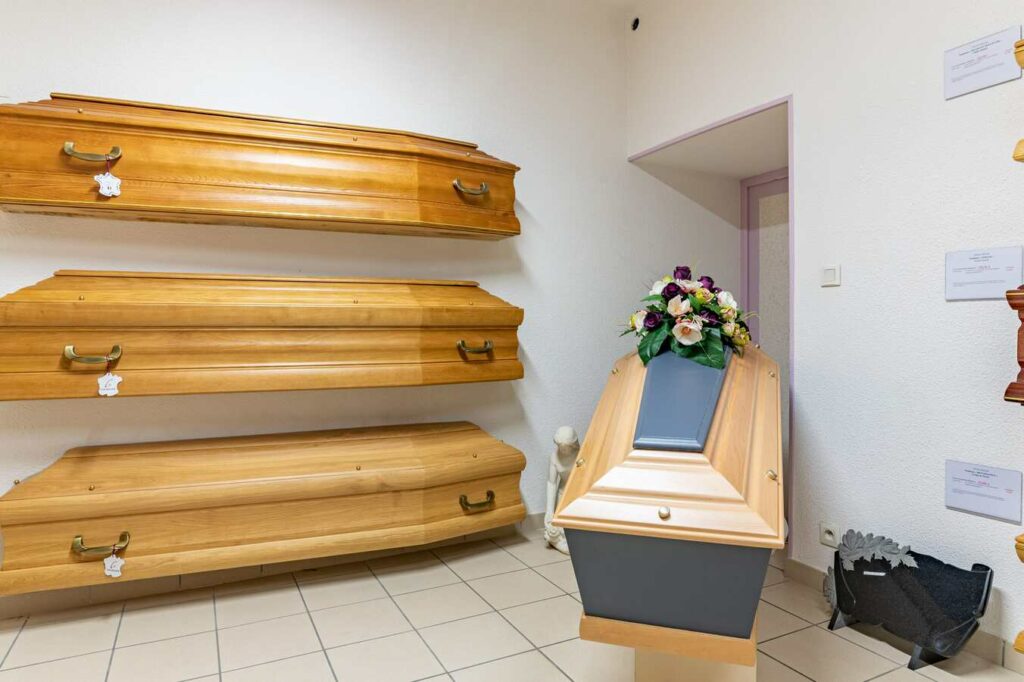 different type de cercueil